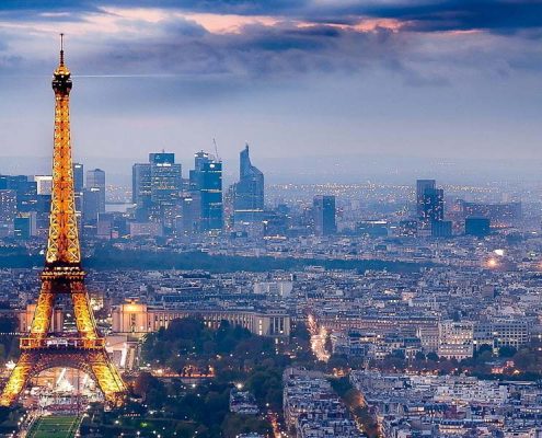 Paris - Irish Rugby Tours, Rugby Tours To Paris